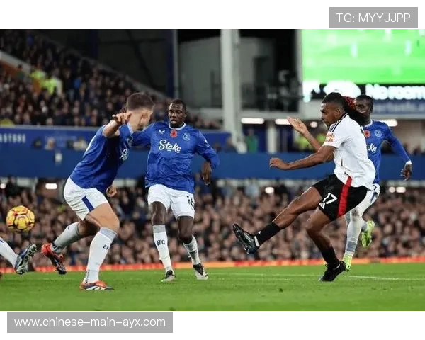 埃弗顿4-3胜富勒姆，远射转化率5.4%创历史新高